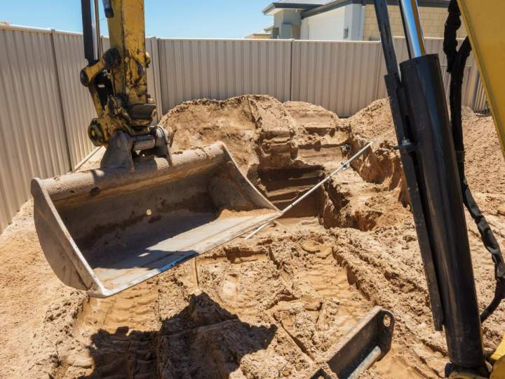 Travaux de terrassement Saint-Julien-de-Coppel